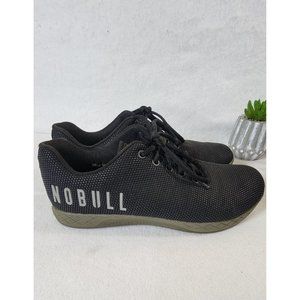 Nobull Project Unisex Black Super Fabric Trainers Athletic Shoes Size‎ 10/11.5